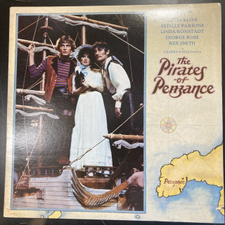Gilbert & Sullivan's The Pirates Of Penzance 2LP (VG+/VG+) -klassinen-